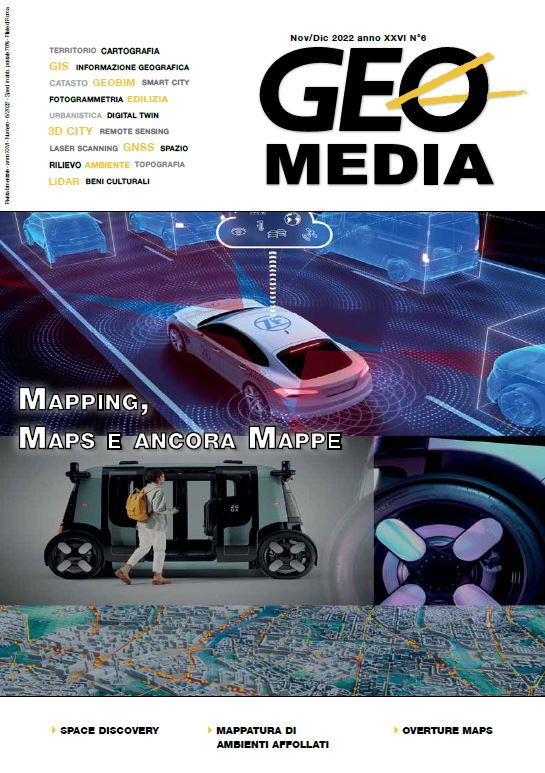 GEOmedia 6 2022 è un numero dedicato all'automazione nel mondo geospatial