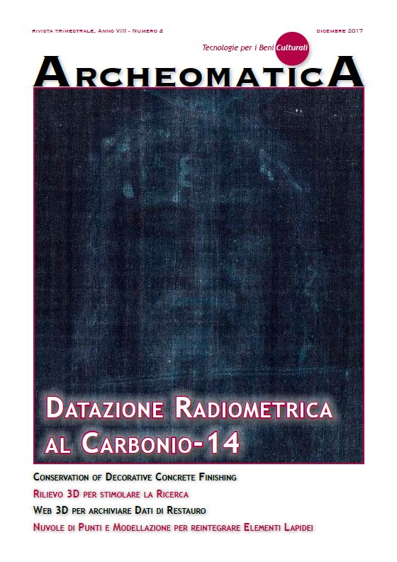 					Visualizza V. 8 N. 4 (2017): Archeomatica 4-2017
				