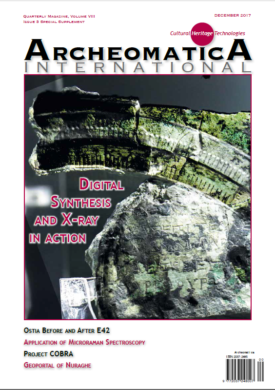 					Visualizza V. 8 N. 5 (2017): ARCHEOMATICA INTERNATIONAL SPECIAL ISSUE
				