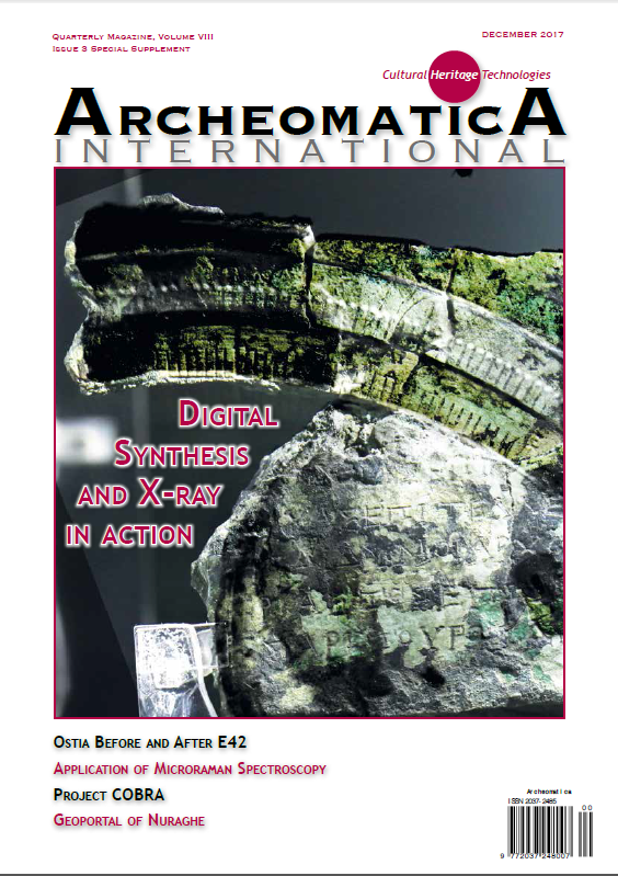 					View Vol. 8 No. 5 (2017): ARCHEOMATICA INTERNATIONAL SPECIAL ISSUE
				